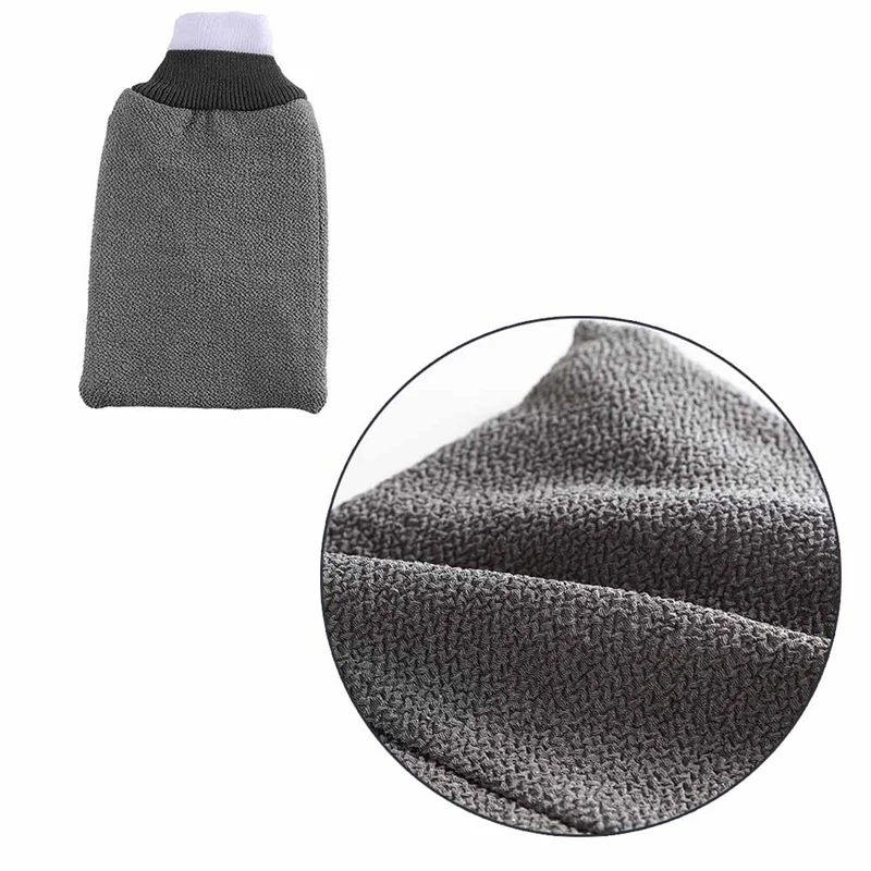 Bath Glove Brushes Massage Loofah Scrubber Body Wash Glove Shower Accessory Spa Towel Foaming Exfoliating Dead Skin Remover