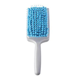 

1Pcs Hair Scalp Massage Comb Hairbrush Bristle Nylon Women Men Wet Curly Detangle Hair Brush for Salon Hairdressing Anti-static