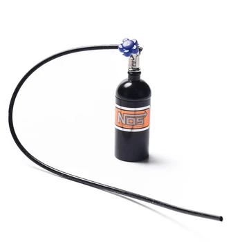 

Metal Simulated NOS Nitrogen Bottle for 1/10 RC Crawler Car Defender Bronco RC4WD D90 D110 TRX4 Axial Scx10 90046