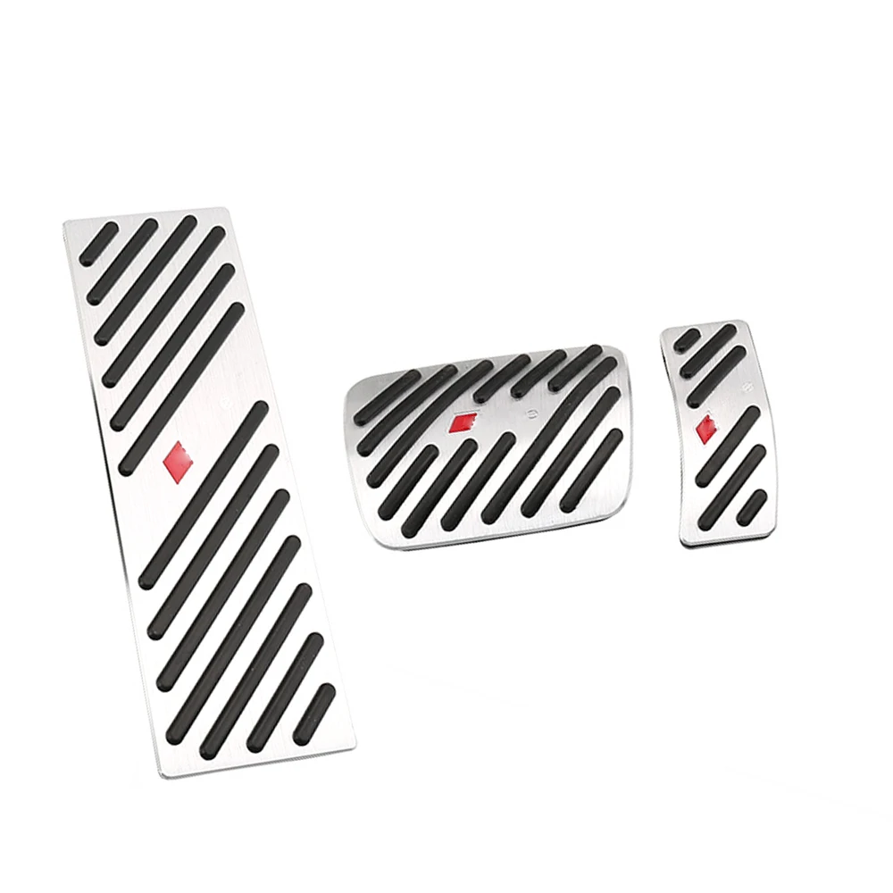 Car Pedal Cover for A4 A5 A6 A7 A8 Q5 Q7, car accessories,car pedals,pedal cover