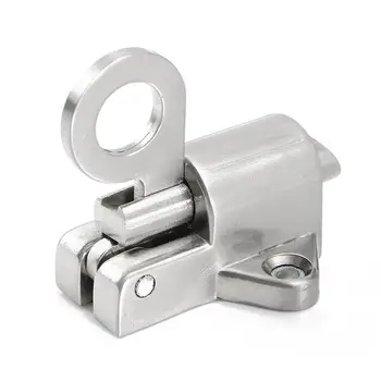 

Home Security Spring Slide Bolt Window Door Automatic Latch Lock Self Closing