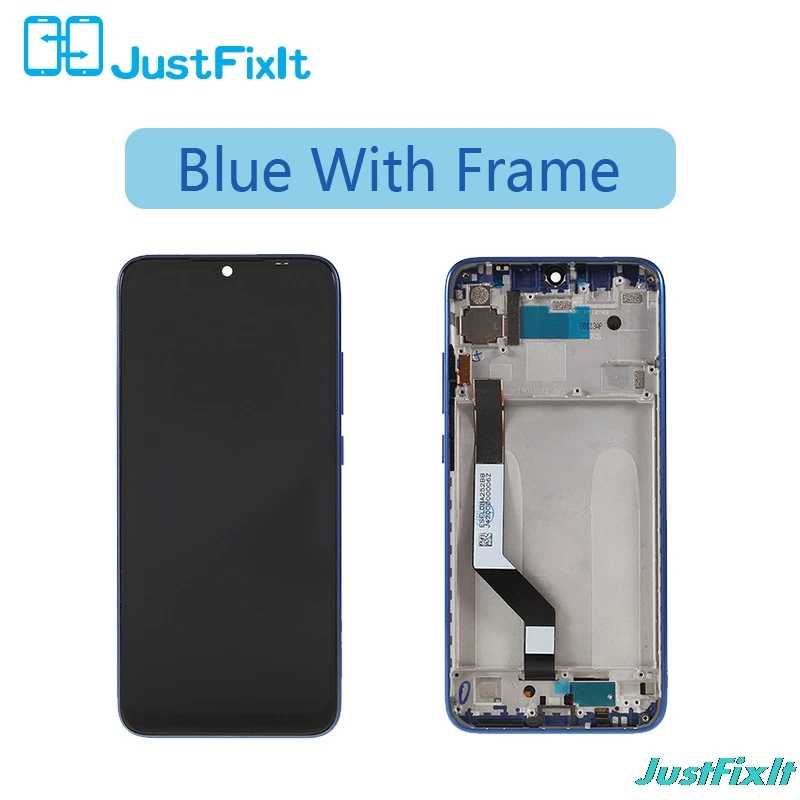 for Xiaomi Redmi Note 7 Original LCD Display with Frame Touch Screen Digitizer LCD Display Redmi Note7 Repair Parts
