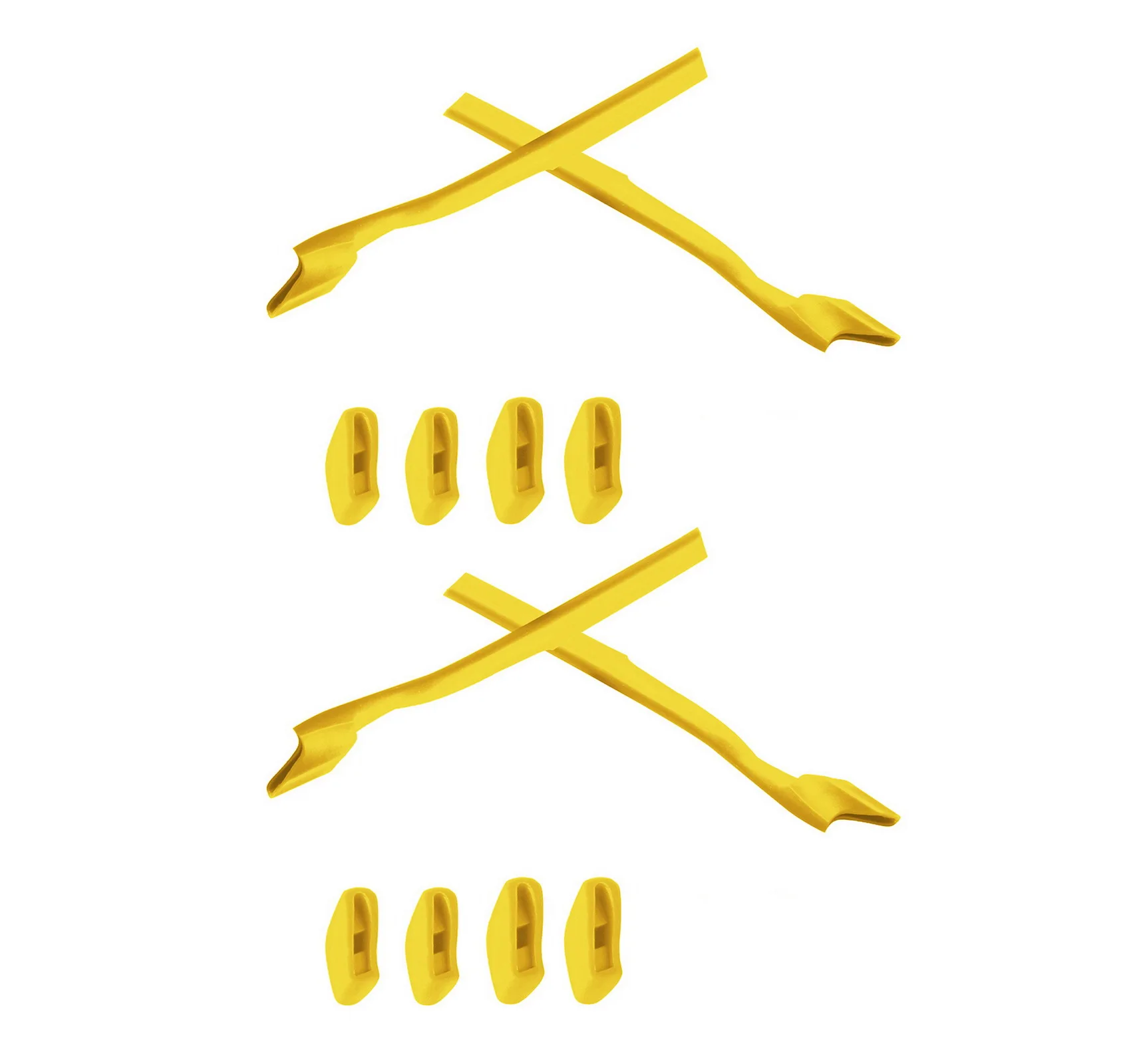 Yellow KIT-2P SmartVLT производительность поляризованные Сменные линзы для солнцезащитных очков Оукли Половина Куртка 2,0 XL-несколько вариантов - Цвет линз: Yellow KIT-2P