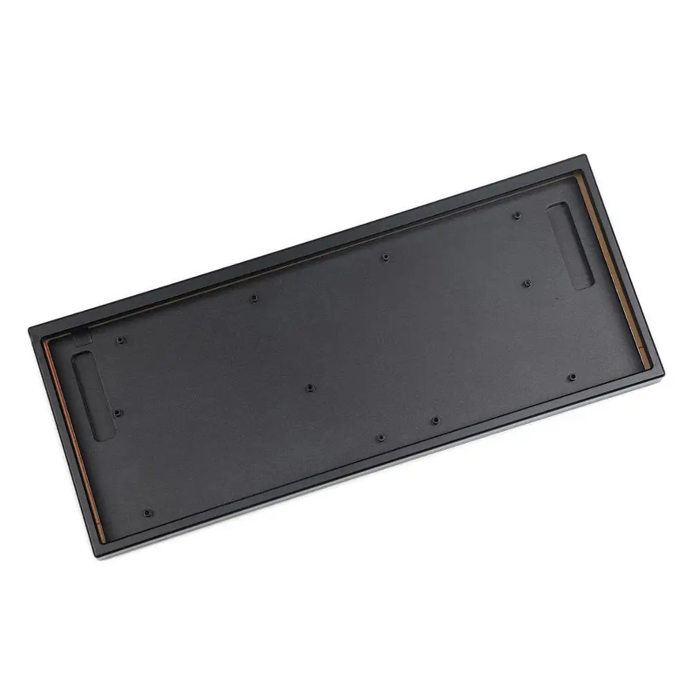YMDK YMD75 CNC Пескоструйный анодированный чехол для 75% 84 клавиатуры ANSI ISO макет