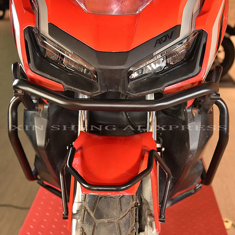 2020 ADV 150 Steel Front Wheel Bumper Cover Mudguard Fender Guard Frame Protector Crash Bar For Honda ADV 150 2020 ADV1508