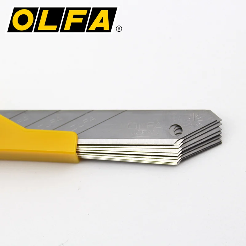 OLFA SAB-10 30-degree angle cutting insert 9MM small blade 10PCS/Lot