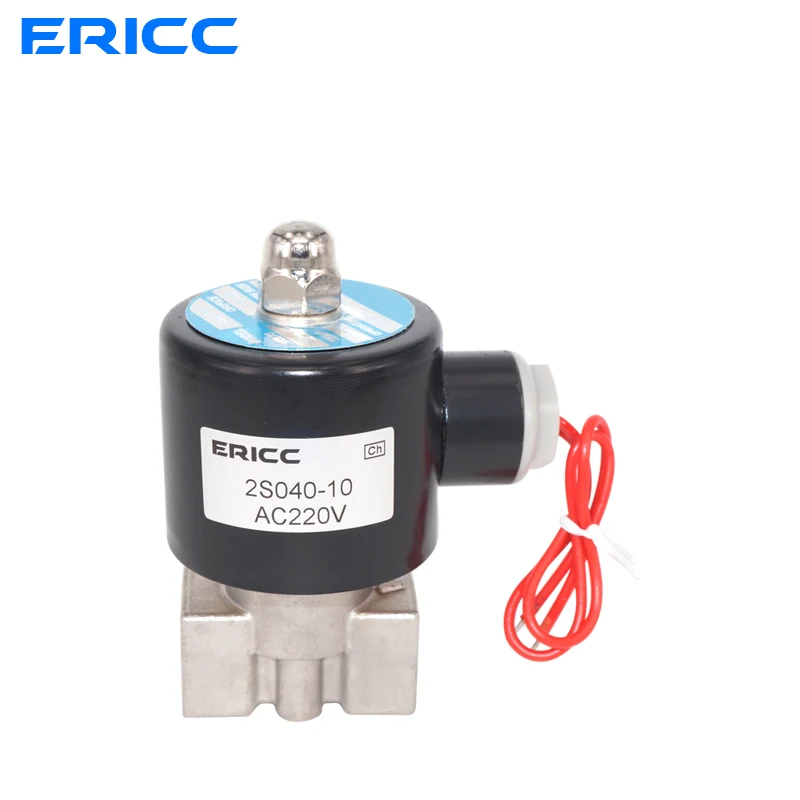 2S series Closed type Valve 1 1/4" 1/2" 2" Stainless steel Electric Solenoid Pneumatic for Water Oil Gas | Обустройство