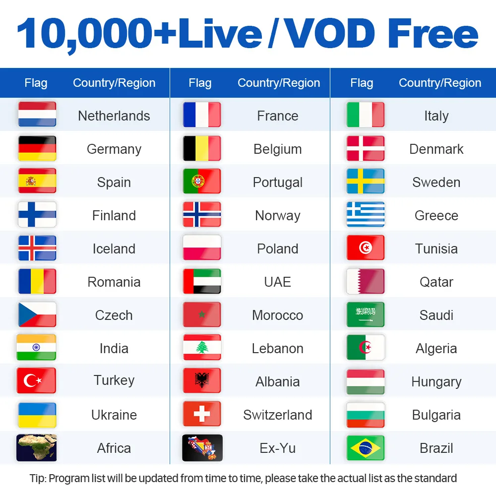IP tv Франция Германия арабский Бельгия Испания IP tv подписка M3U Android Код IP tv Нидерланды Италия Португалия Швеция греческий IP tv