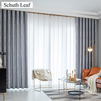 

Standard high-quality modern curtains for living room and living room Official Store 2020004