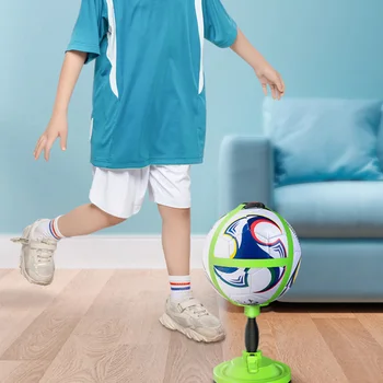 

1 Set Practical Professional Helpful Durable Soccer Training Equipment Soccer Practice Assistance Football Trainer for Kids Chil