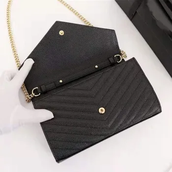 

Luxury Handbags Clutch Bag For Women Classic Design Shoulder Bag Purses Top Quality Lady's Real leather Messenger Bags