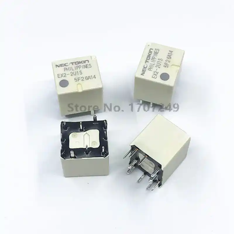 1pcs Ex2 2u1s Ex2 2u1l Ex2 12v 25a Dip10 Ex2 2u1 Auto Central Control Relay Relays Aliexpress