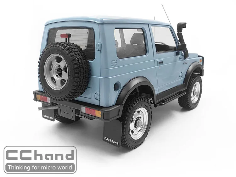 RC части задний высокий светодиодный стоп-сигнал кронштейн для Capo SIXER 1:6 самурайский rc автомобиль вариант запасная радиоуправляемая Игрушечная машина