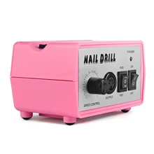 Профессиональный полировщик для ногтей шлифовальная глазировочная машина электрические маникюрные фрезы дрель Маникюр DIY пилочки для педикюра Инструменты для женщин