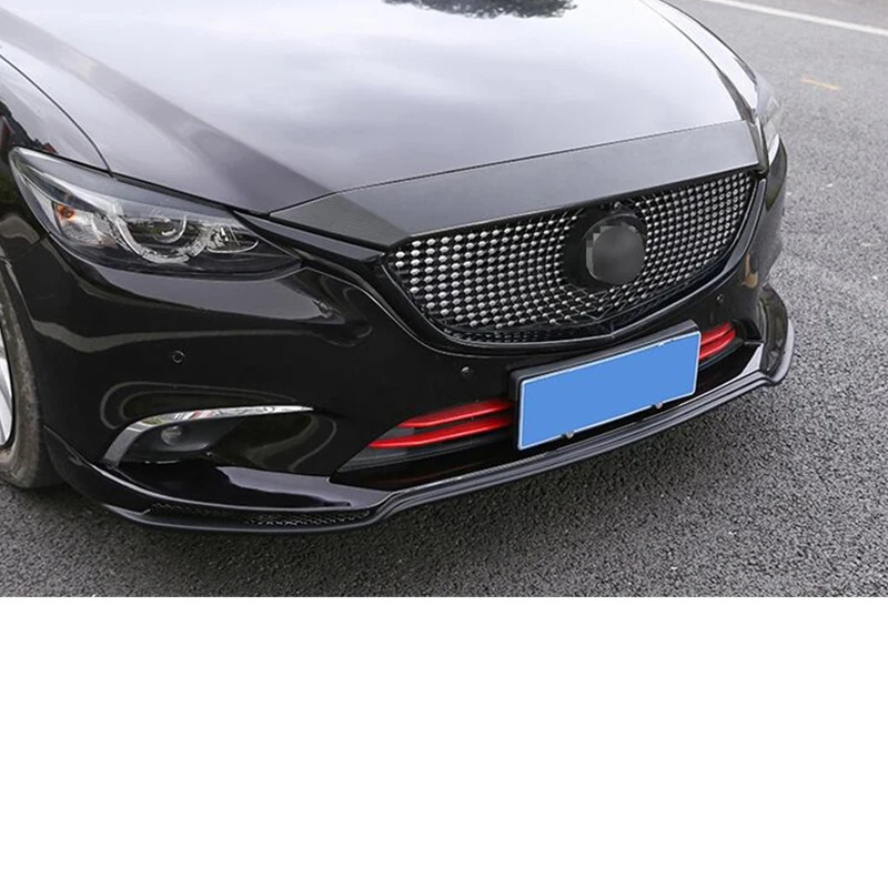 CEYUSOT для нового Mazda 6 Автомобильная решетка радиатора отделочная полоса 2016 17 18 ABS