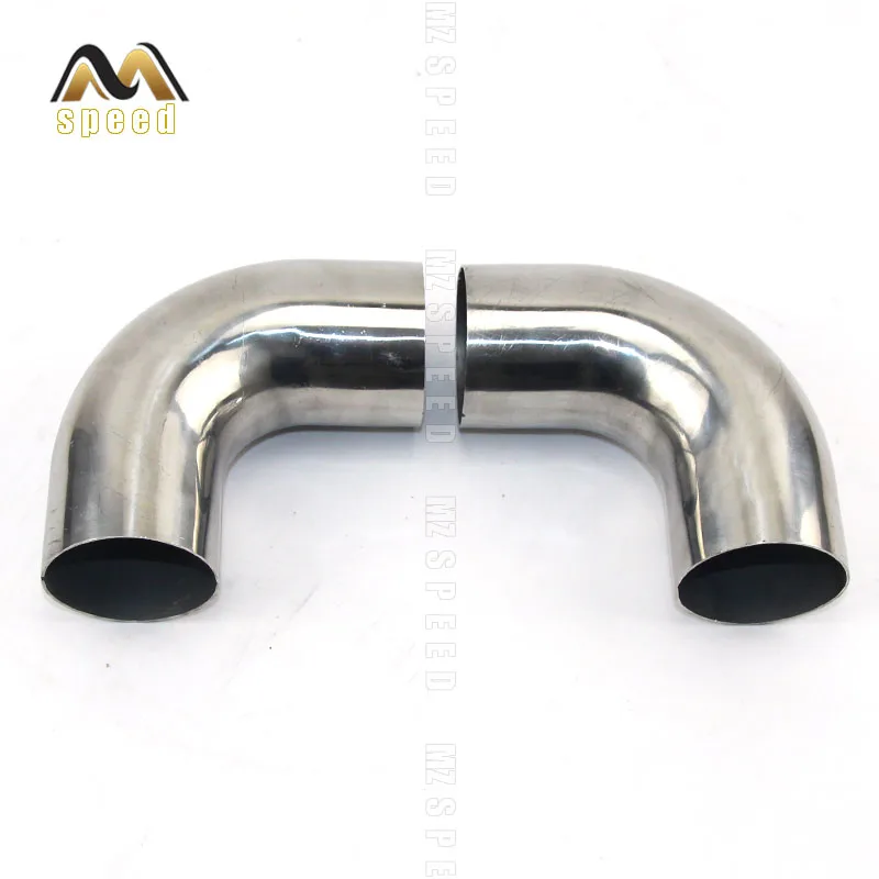 1PCS car accessories Automobile exhaust pipe muffler turns into stainless steel elbow 90 degree Angle to reduce diameter | Автомобили и