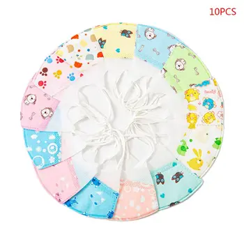 

Children Mouth Mask Anti-Dust and Anti-Fog 4-Layer Stereo Mask Disposable 10pcs