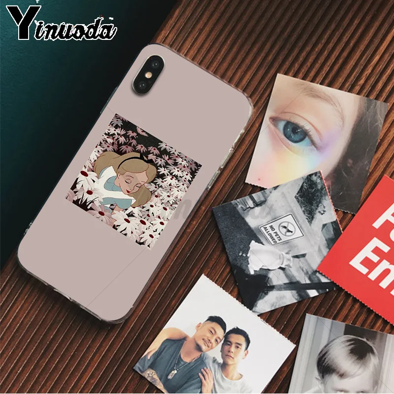 Yinuoda Фея Принцесса Принц Новинка чехол для телефона Fundas чехол для Apple iPhone 8 7 6 6S Plus X XS MAX 5 5S SE XR сотовые телефоны