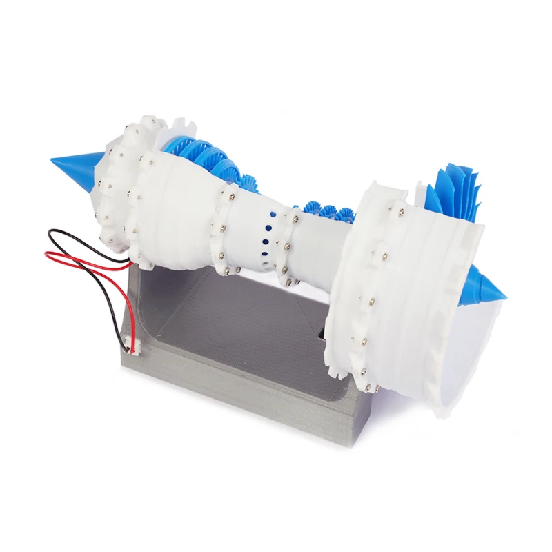 

Science toys Aircraft engine model Developing Intelligence Education DIY Model Toy Gift For Kids