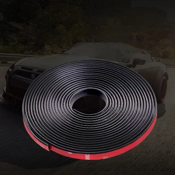 

Car Door Seal Strips Sticker Noise Reduction Door Sound Insulation Sealing Strip rubber Automobiles Interior Accessories