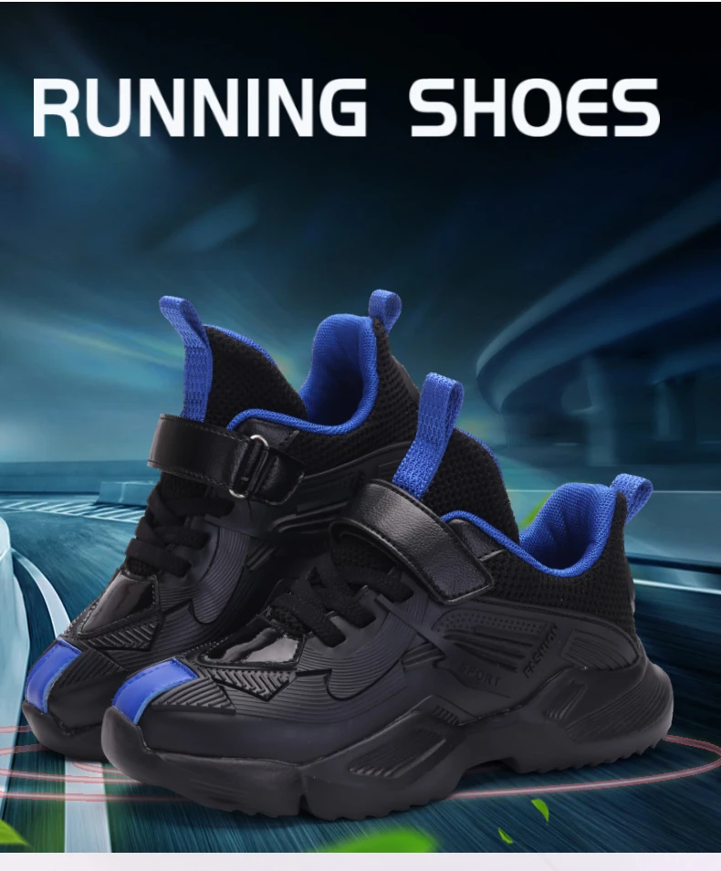 2019 Boys Sneakers light Kids Shoes Breathable Girls Sport Shoes Child Leisure Casual Running Children Shoes Chaussure Enfant (1)