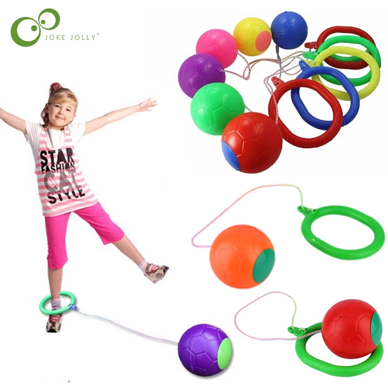 1pc Children Skip Ball Jumping Rope Ball Colorful Skip Ropes Sports