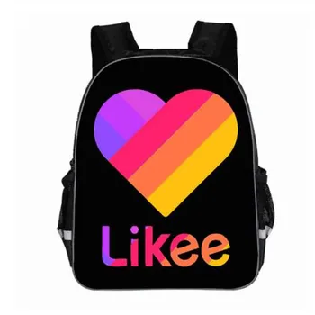 

Russian Styles Likee Backpack for Student Bookbag LIKEE Video 1 App Laptop Backpack School Bags for Teenage Girls Travel Fashion