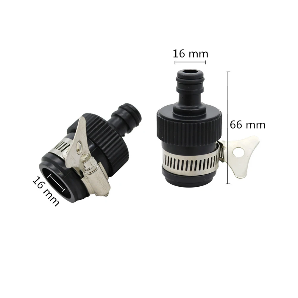 Connettori Rapidi Per Rubinetto 2 In 1 - Ottone Massiccio 1/2" E 3/4" Per Tubo Da Giardino