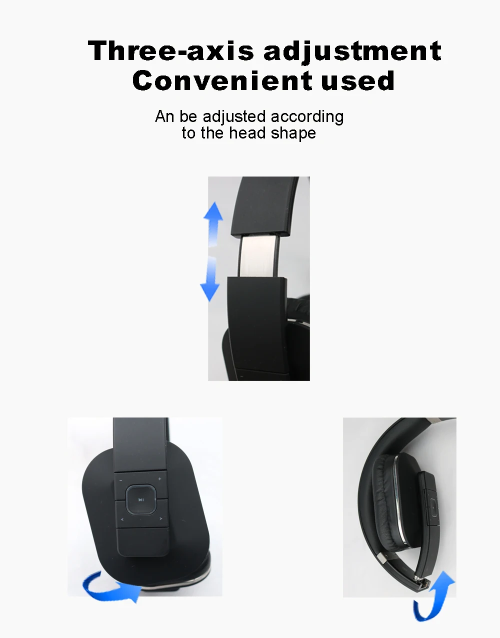 Bt5.0 bluetooth sem fio fones de ouvido