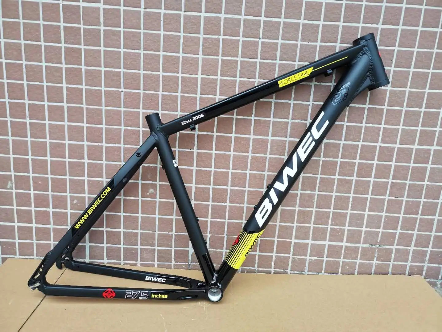 frame mtb ringan