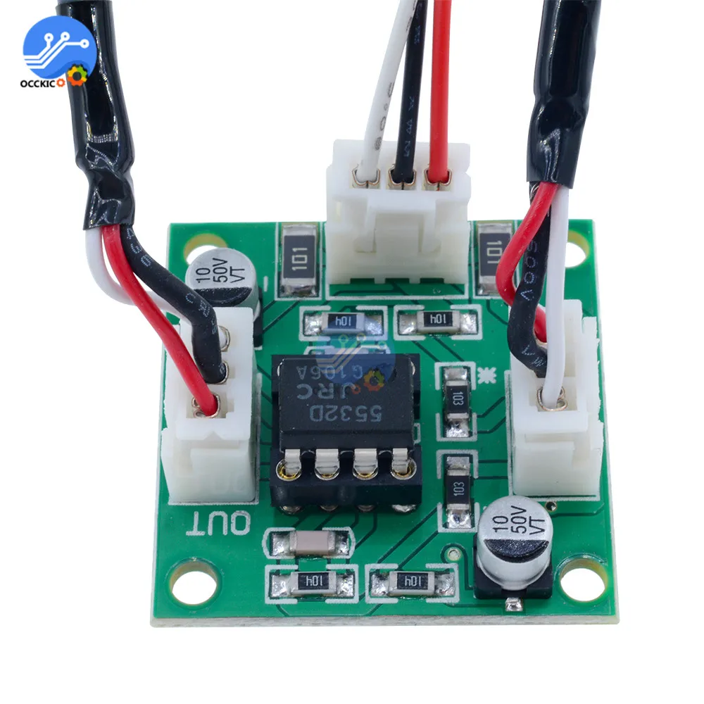 NE5532 OP AMP HIFI предусилитель аудио двойная плата Bluetooth предусилитель|Операционные