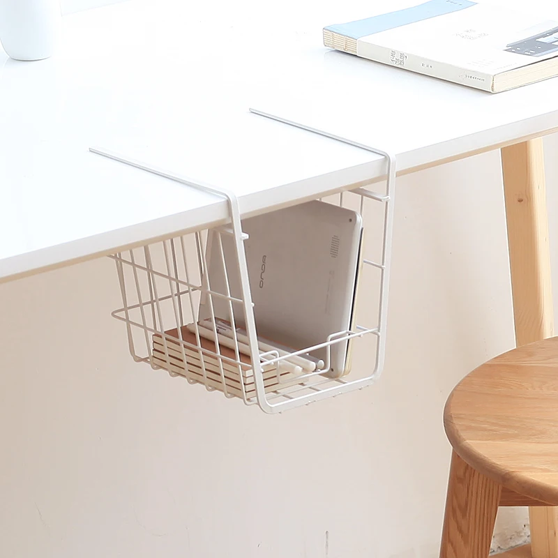 Металлическая подвесная корзина для шкафа одежды полотенец шкаф кухонные