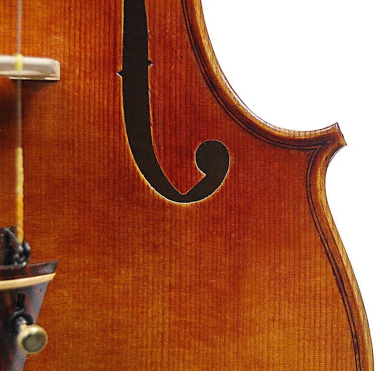 Strong tone！ Italian retro Oil Varnish Handmade Violin 4/4 Stradivarius Professional playing solo violin With case
