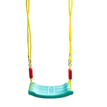 Dzieci huśtawka wiszące siedzisko plastikowa regulowana lina kryty ogrodowa huśtawka akcesoria dla dzieci zabawka latająca tanie tanio CN (pochodzenie) Z tworzywa sztucznego 7-12y 4-6y 13-24m 25-36m Produkty na stanie Replacement Swing Seat OUTDOOR