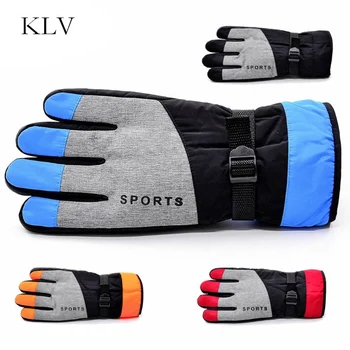 

Fashion Men and Women Ski Glove Warm Outdoor Riding Non-slip Colorful Winter Gloves Outdoor Cold Sports Warm Glove