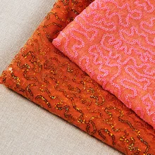 Блестящая Мерцающая ткань с пайетками, тюль для рукоделия, сада, свадьбы, вечеринки, шоу, вечернее платье, одежда, ручная работа, ткань, ширина см