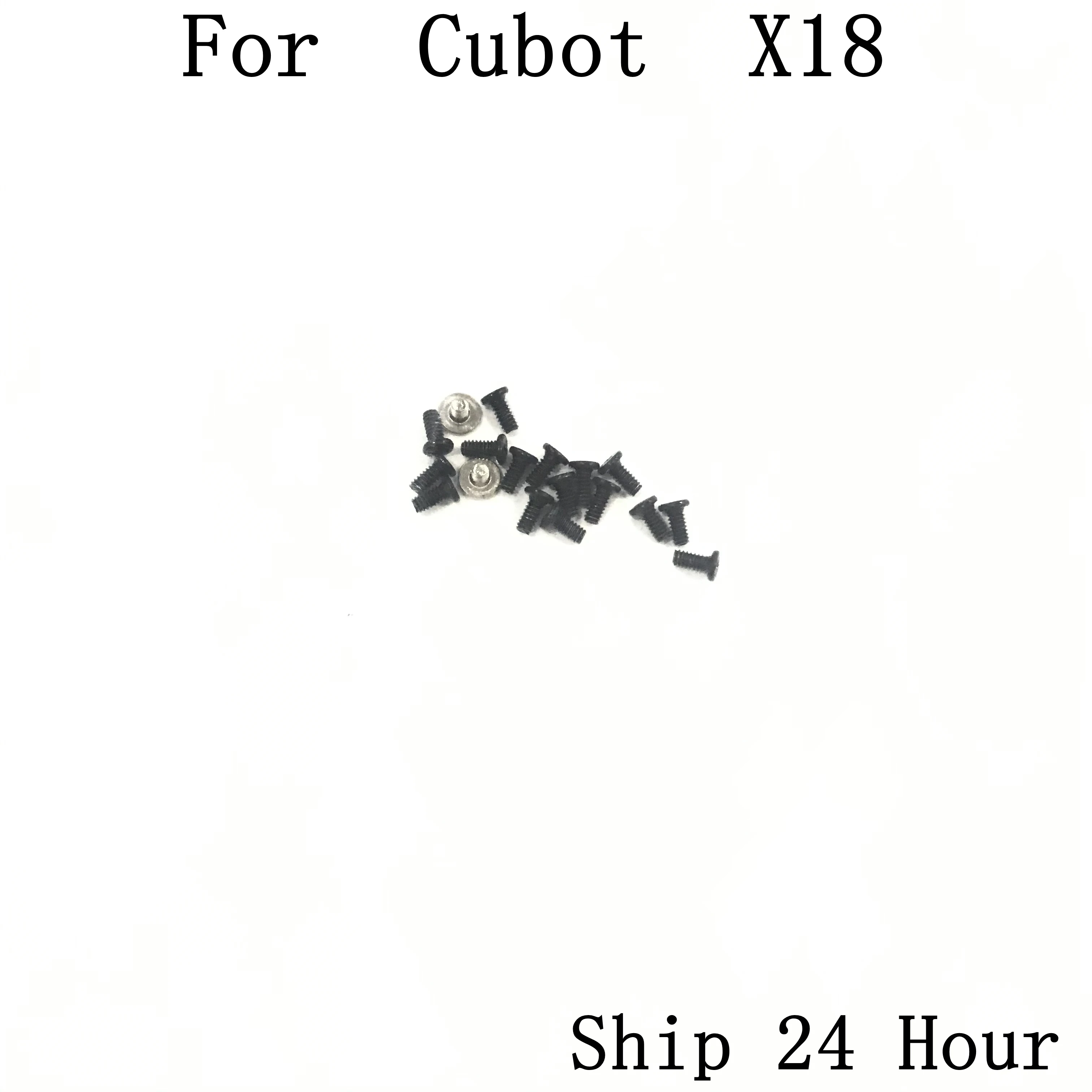 Cubot X18 используется чехол для телефона винты для Cubot X18 ремонт починка Часть Замена