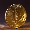 Bitcoin art collection gold plated physical bitcoins bitcoin btc with case gift physical metal antique imitation silver coins