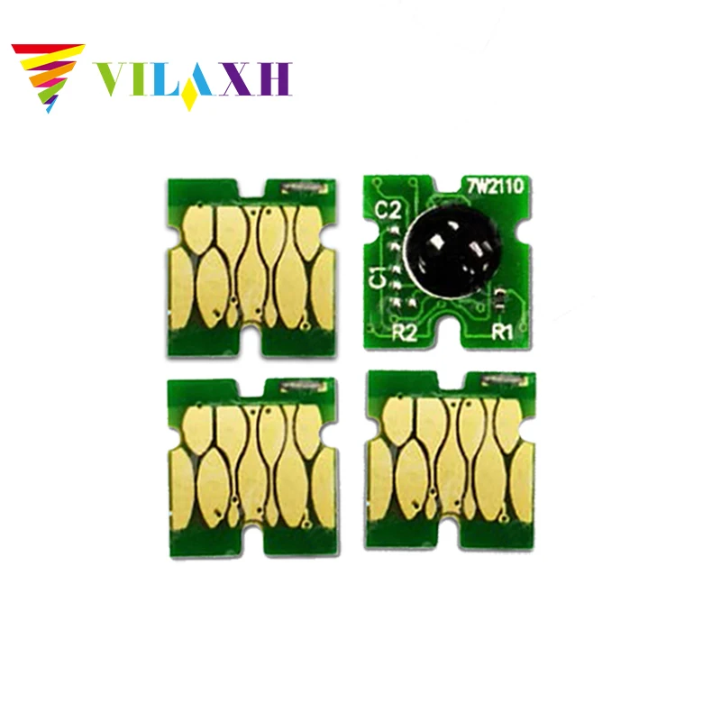 Europa T40d1 T40d2 T40d3 T40d4 Cartucho de Tinta Uma Hora Chip para Epson Surecolor T3100 T5100 Sc-t3100 Impressora