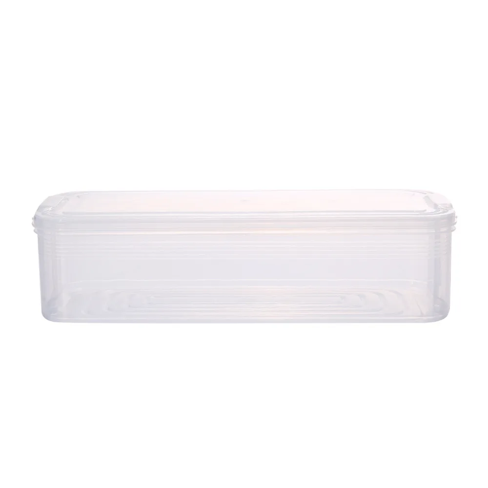 Коробка для хранения холодильник пластиковые прозрачные ящики ...