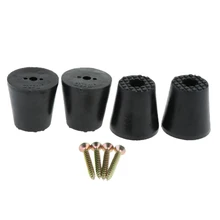 4 шт гвоздь-на мебель резиновые прокладки винт-в мебель ноги стул стол протектор ног