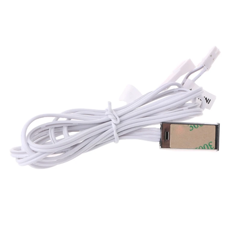 

DC 12V/24V IR Hand Wave Sensor Switch 5A Hand Sweep Switch 10cm Sense Distance Y1AD