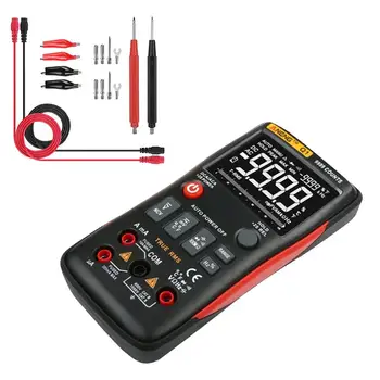 

ANENG True-RMS Digital Multimeter Button 9999 Counts With Analog Bar Graph Digit Multimeter Digital Multimeter Auto