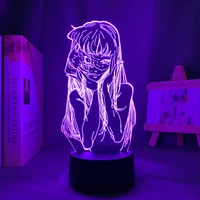 Anime 3d Lamp Junji Ito Collection Tomie for Bedroom Decor Nightlight 1