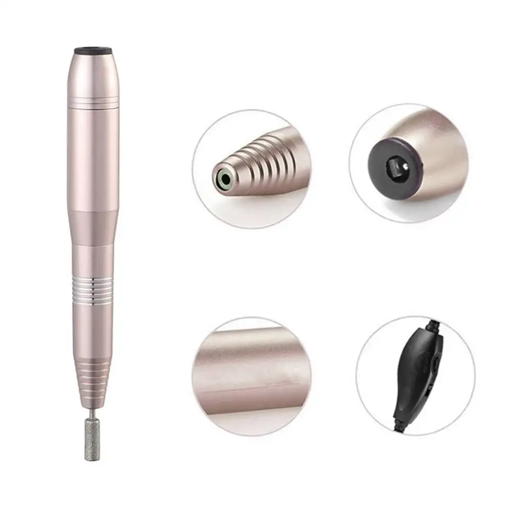 

Nail Polishing Machine Electric Mini Portable Polishing Pen 20000 Rotary Type Exfoliating Unloading Polishing Machine