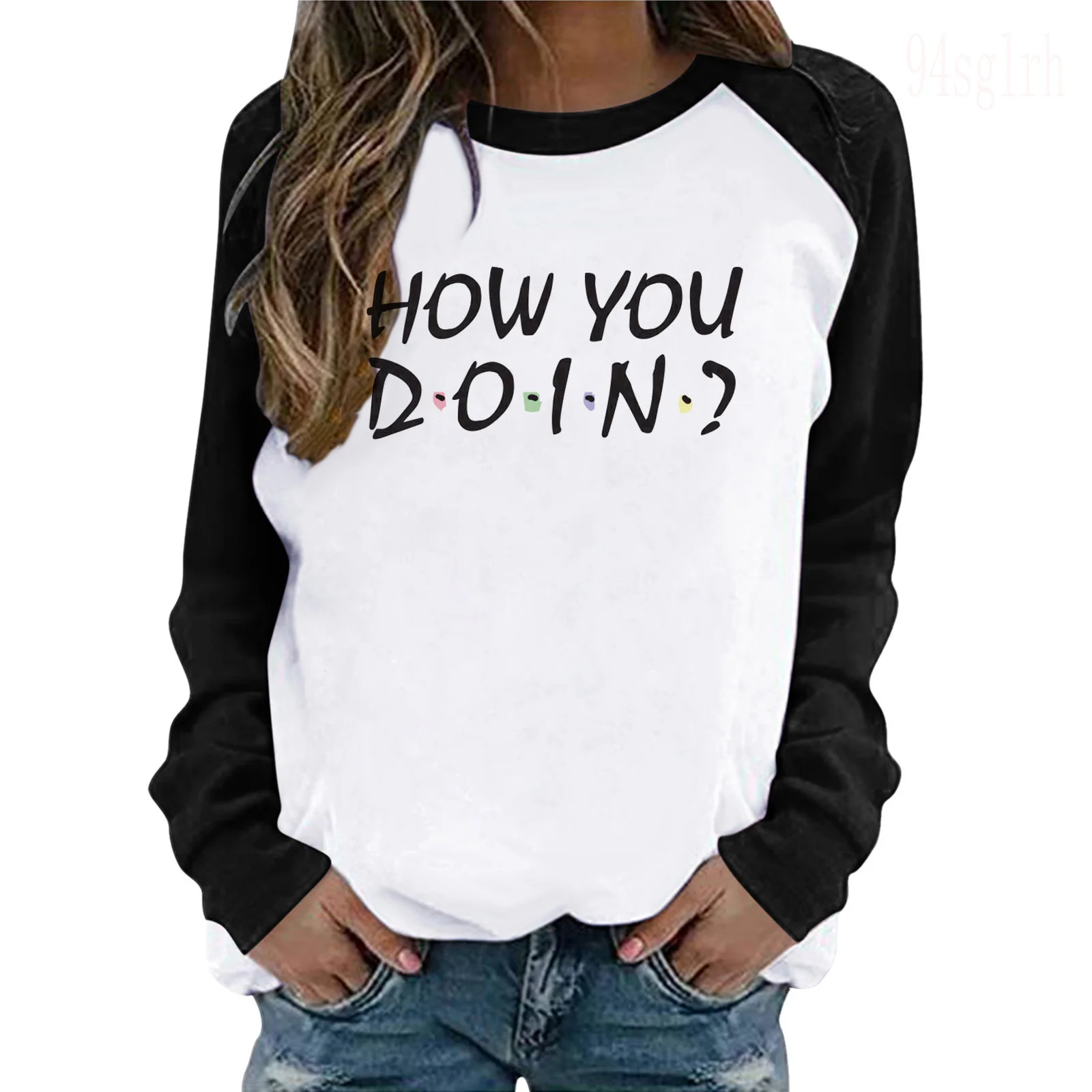 New Friends Tv Show Funny Cartoon T Shirt Women Aesthetic Best Friends Graphic T-shirt Streetwear Long Sleeve Tshirt Tops Female graphic tees