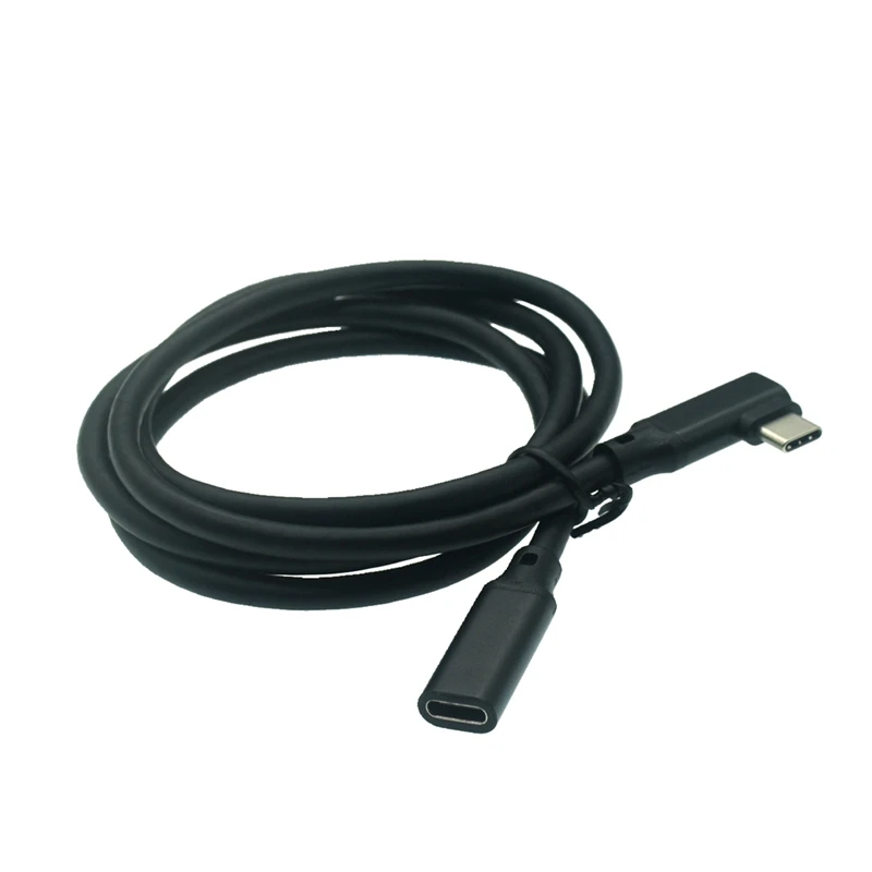 Câble d'extension USB type-c 0.5/1/1.5/2M USB-C 3.1 Gen2 10Gbps femelle vers  USBC mâle, adaptateur étendu pour téléphone et PC