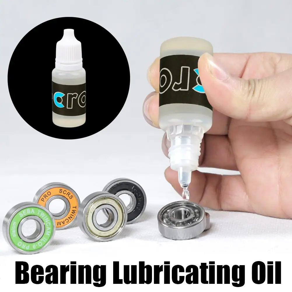

Hot Sale 1 Bottle Low Viscosity Lubricant Bearing Lubricating Oil For Roller Skate Drift Board Skateboard Accessories