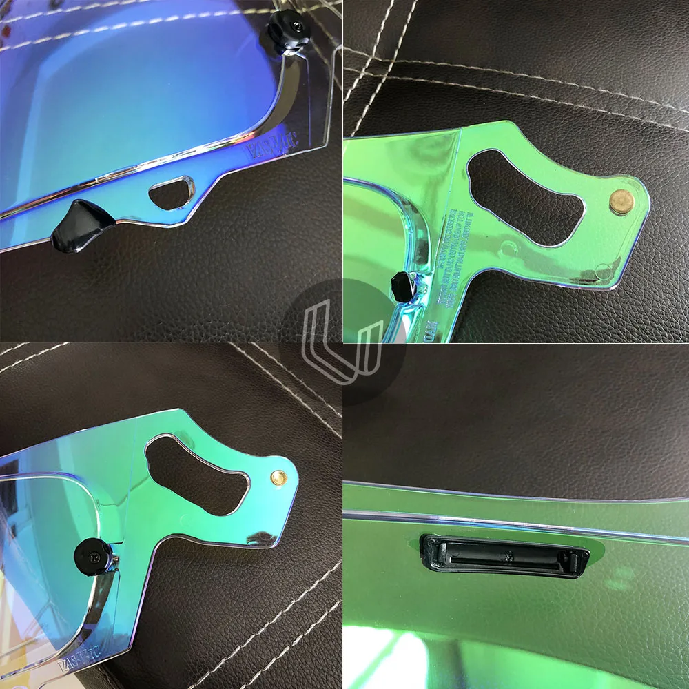 Visière Photochromique Pour Casque ARAI - Compatible RX-7X, RX-7V, Quantum-X, Signet-X, Etc. - Protection UV Et Antibuée