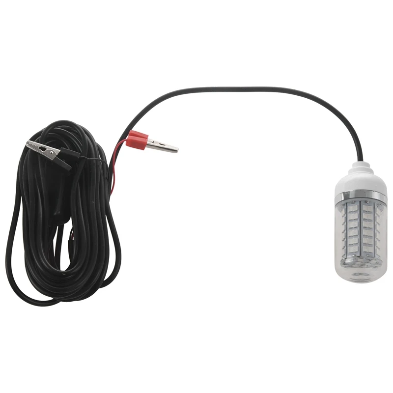 12V 24V Рыбалка светильник зеленый 108 шт Светодиодный подводный рыболовная наживка